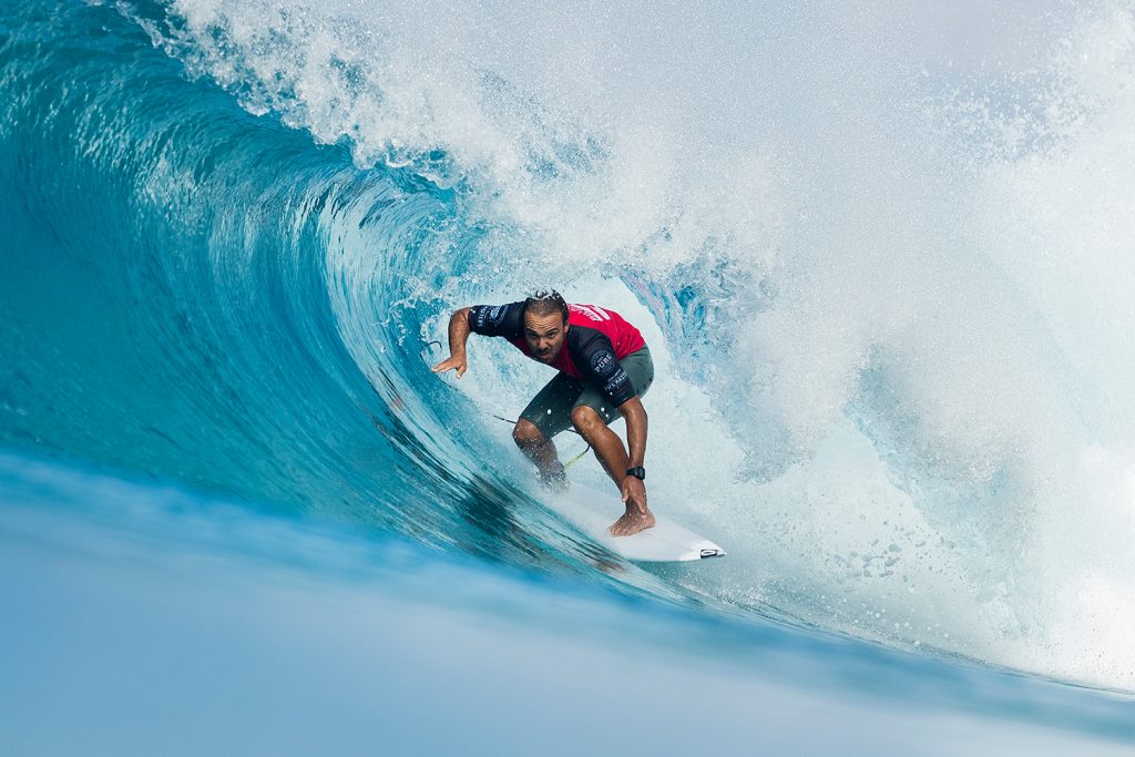 Billabong Pipe Masters 2017, North Shore de Oahu, Havaí.