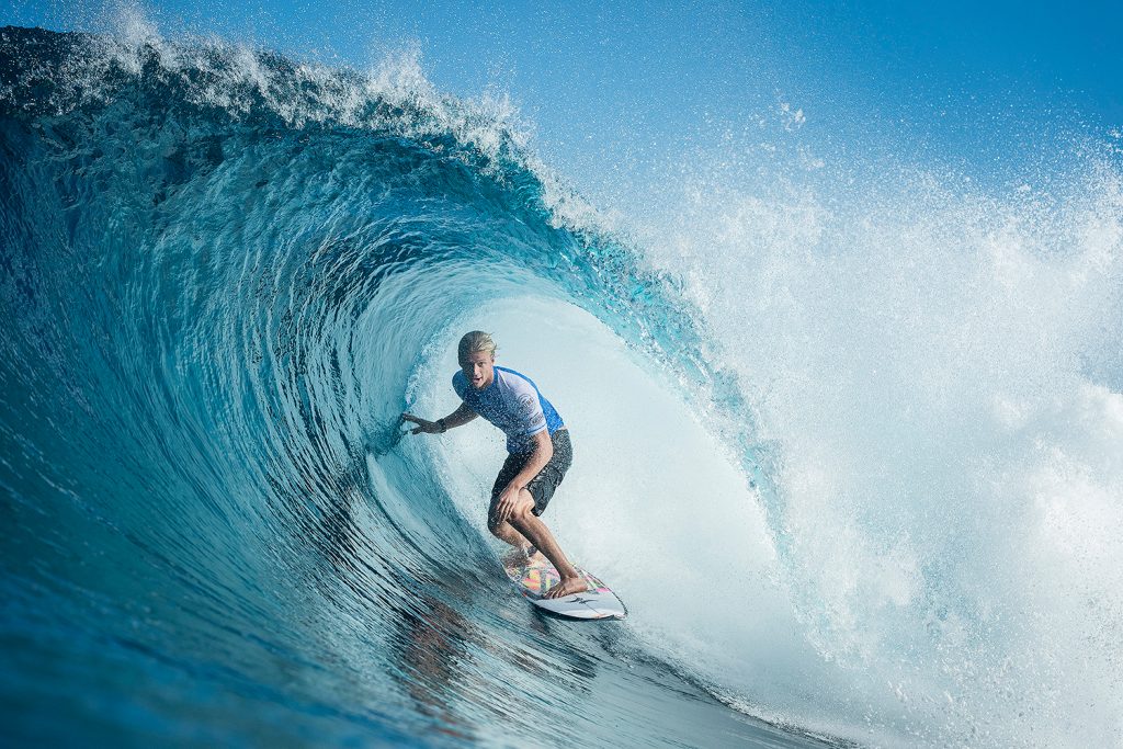 Billabong Pipe Masters 2017, North Shore de Oahu, Havaí.