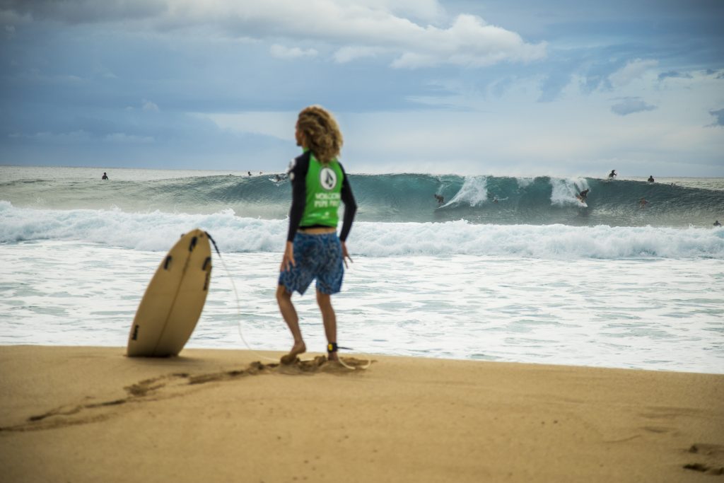 Pipeline, North Shore de Oahu, Havaí