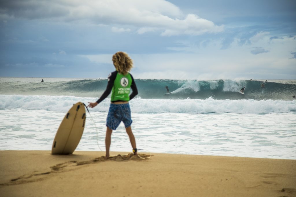 Pipeline, North Shore de Oahu, Havaí