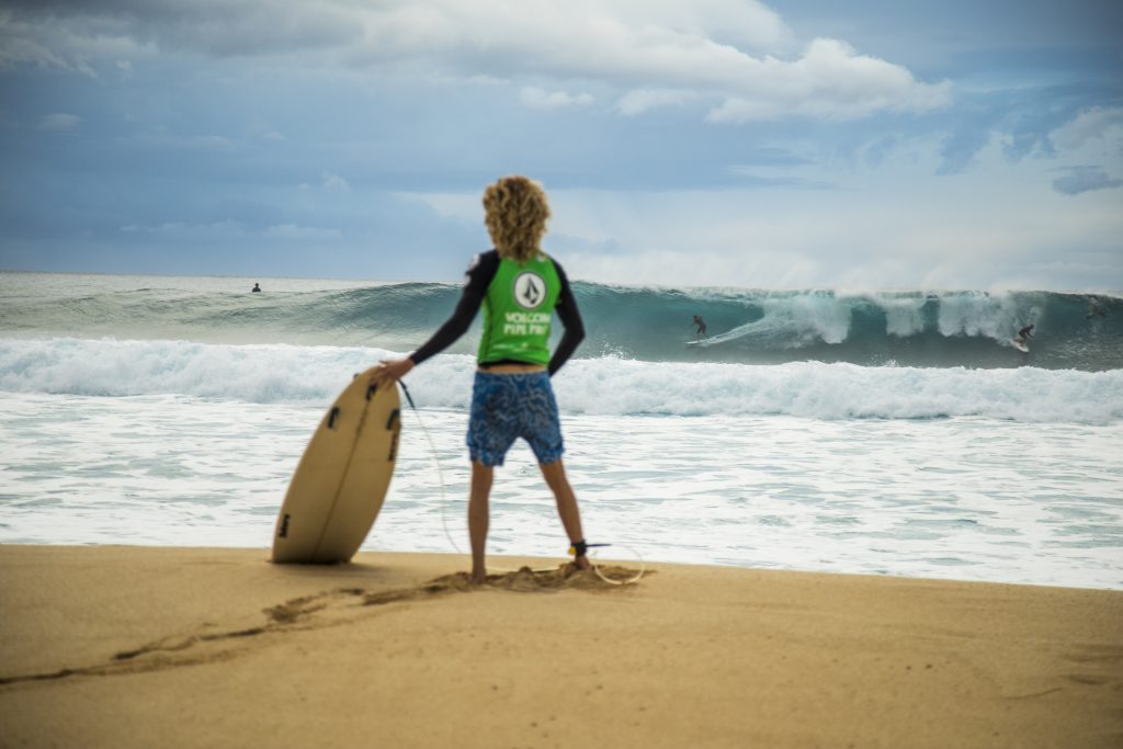 Pipeline, North Shore de Oahu, Havaí