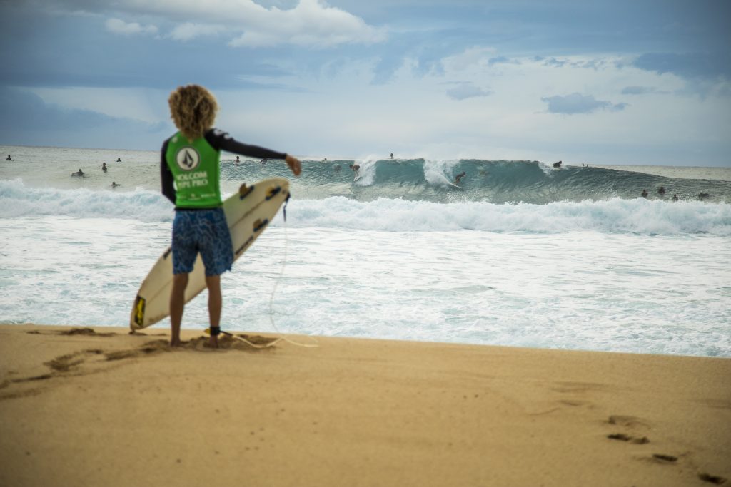 Pipeline, North Shore de Oahu, Havaí