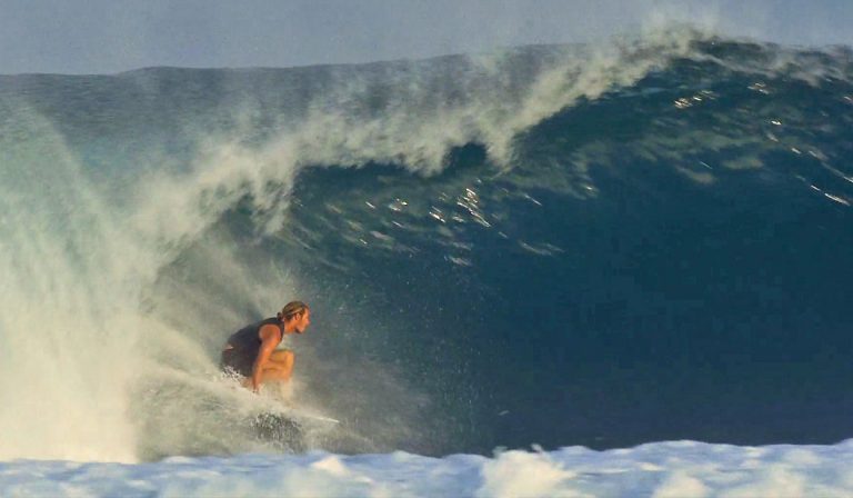 Torren Martyn, Desert Point, Indonésia