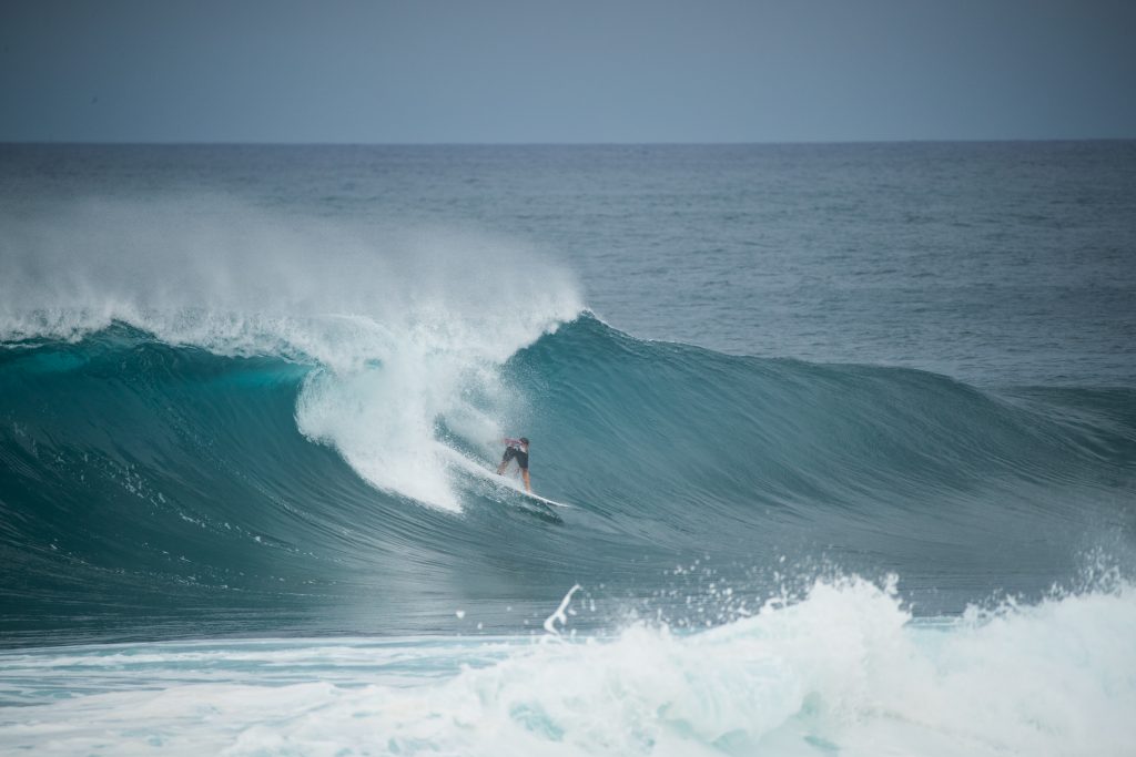 Pipeline, North Shore de Oahu, Havaí