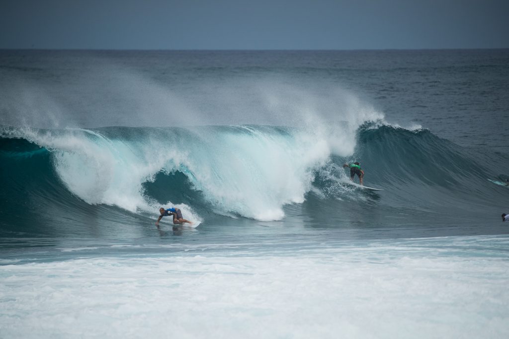 Pipeline, North Shore de Oahu, Havaí