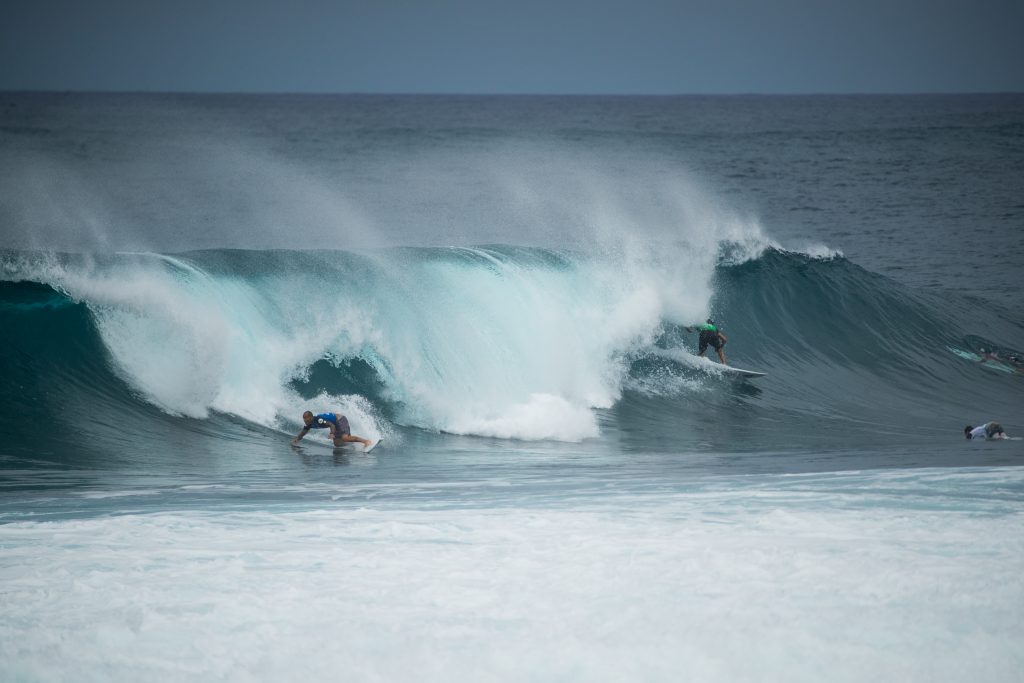 Pipeline, North Shore de Oahu, Havaí