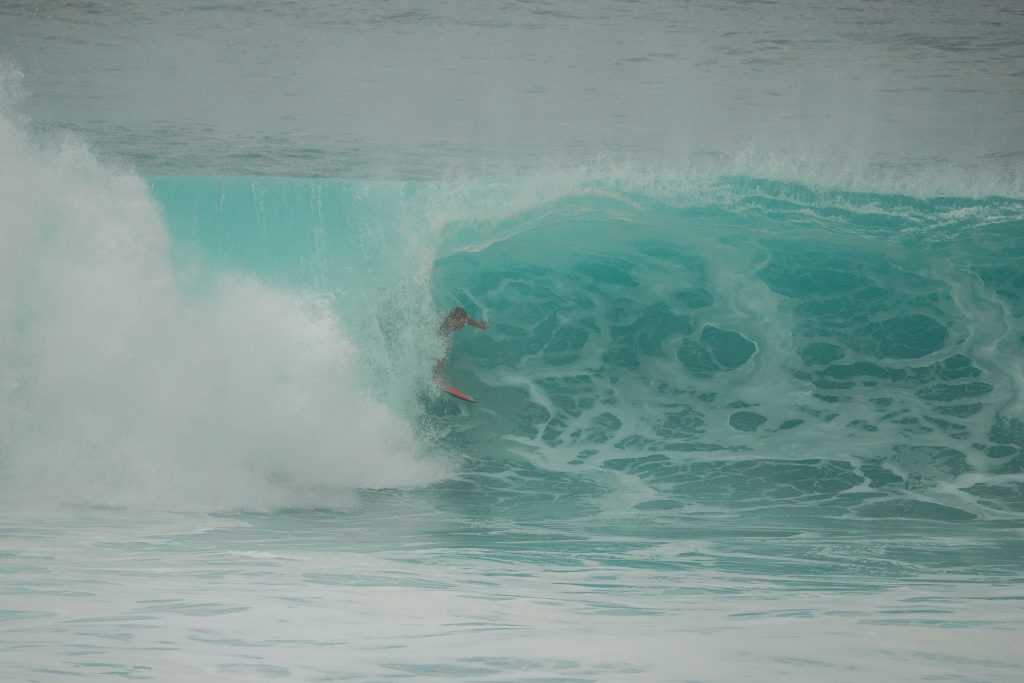 Volcom Pipe Pro 2018, Pipeline, North Shore de Oahu, Havaí