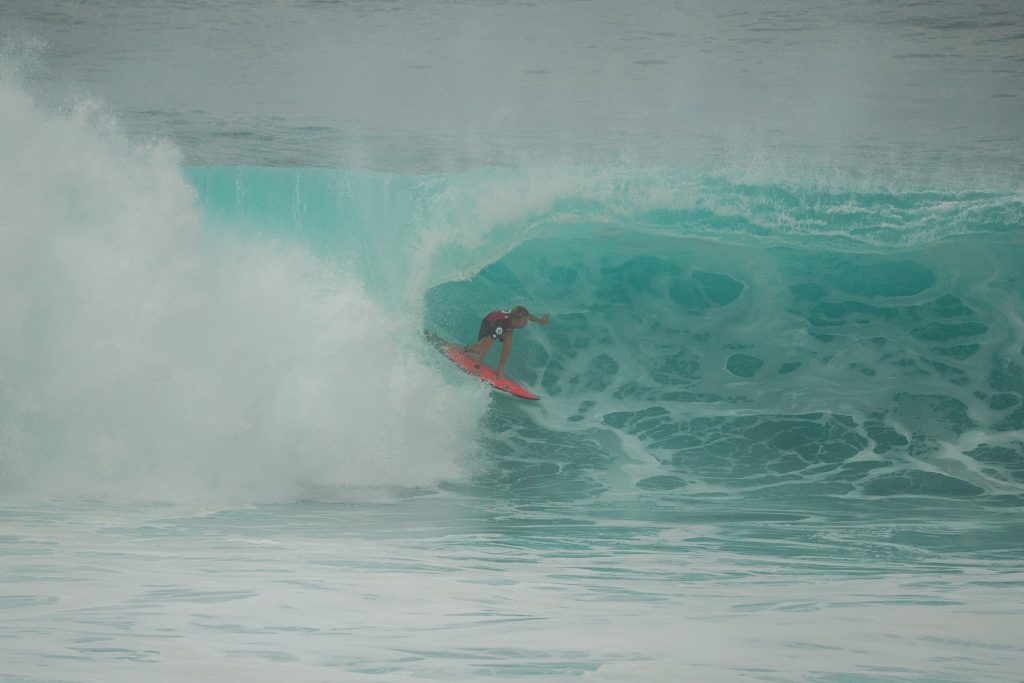 Volcom Pipe Pro 2018, Pipeline, North Shore de Oahu, Havaí