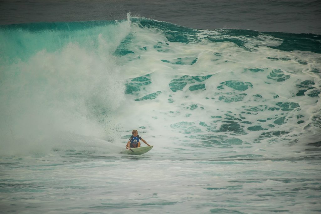 Volcom Pipe Pro 2018, Pipeline, North Shore de Oahu, Havaí