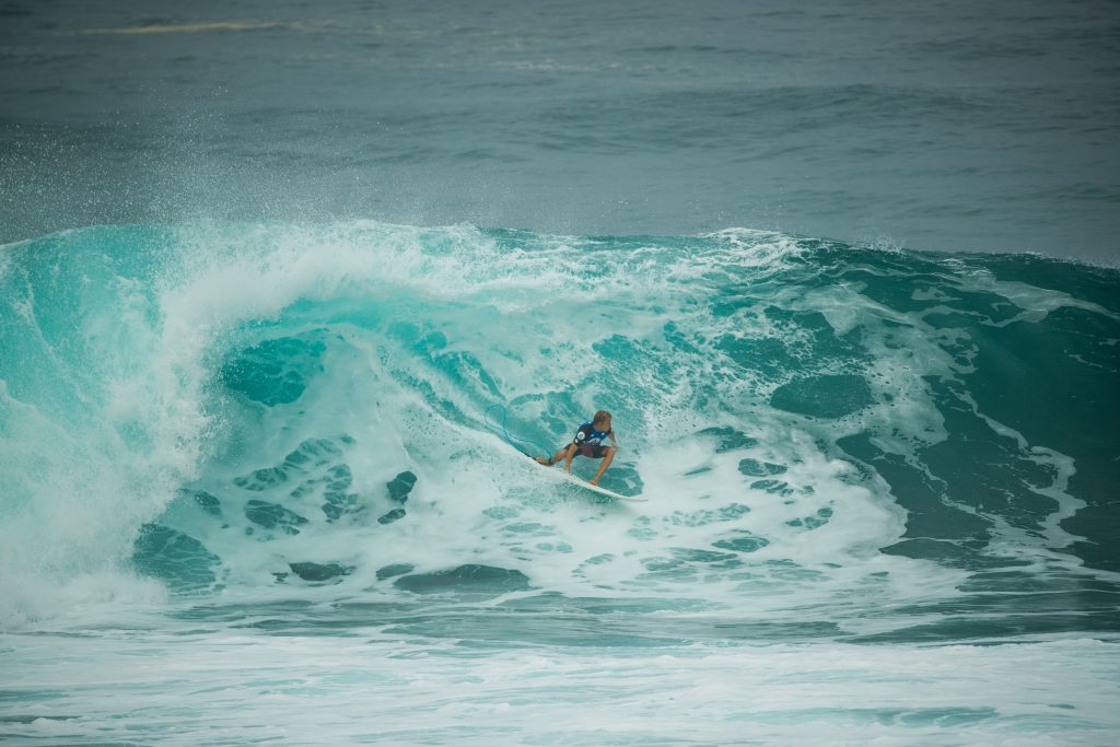 Volcom Pipe Pro 2018, Pipeline, North Shore de Oahu, Havaí