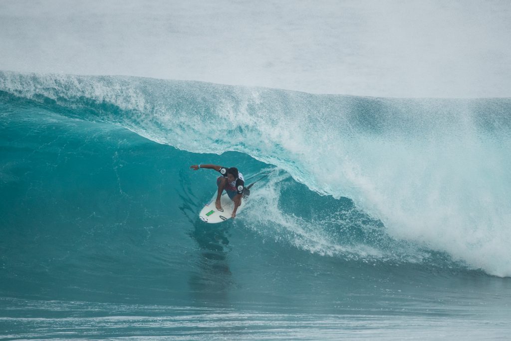 Pipeline, North Shore de Oahu, Havaí