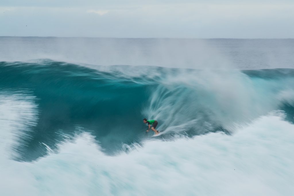 Pipeline, North Shore de Oahu, Havaí