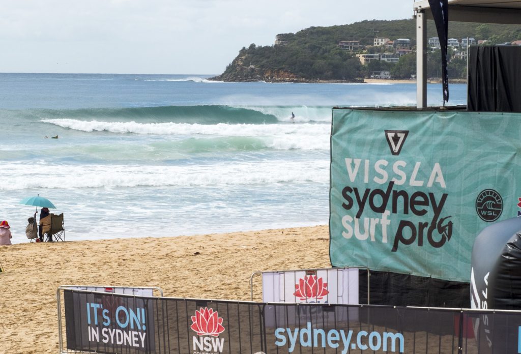 Vissla Sydney Surf Pro 2018, Manly Beach, Austrália