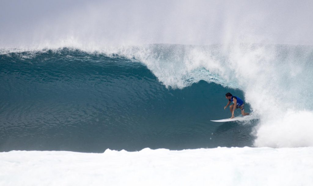 Cam Richards, Volcom Pipe Pro 2018, Pipeline, North Shore de Oahu, Havaí