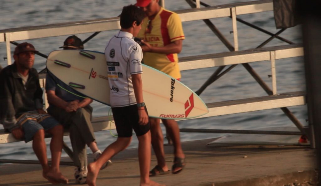 Diego Aguiar, San Bartolo, Peru