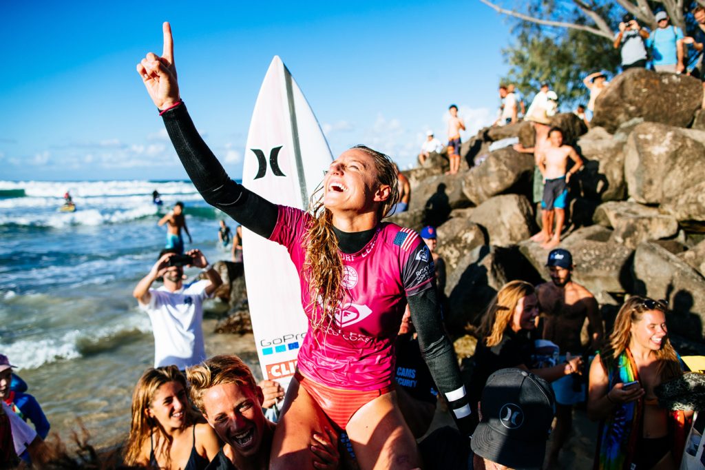 Roxy Pro 2018, Gold Coast, Austrália