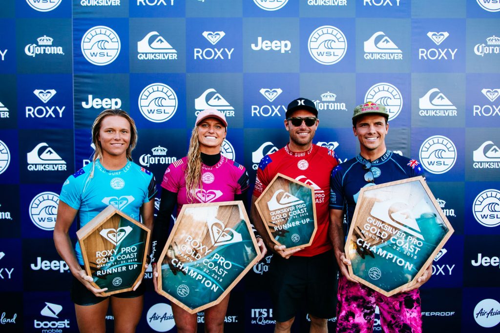 Quiksilver e Roxy Pro 2018, Gold Coast, Austrália