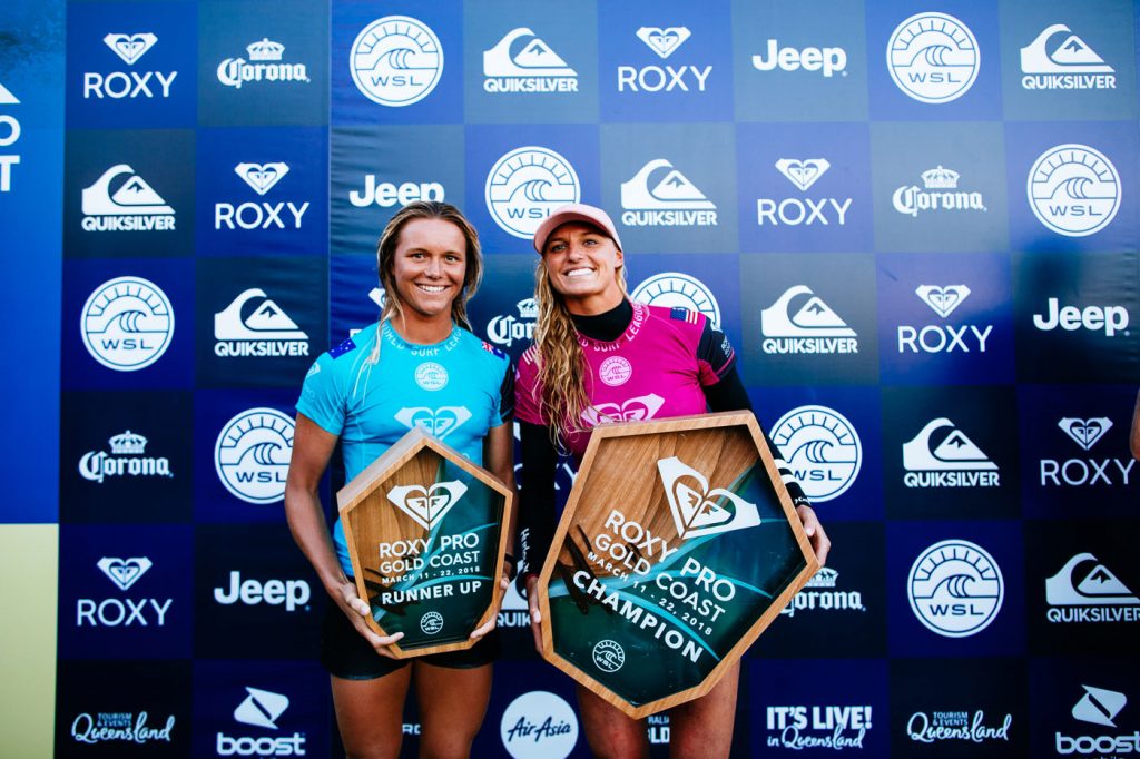 Roxy Pro 2018, Gold Coast, Austrália