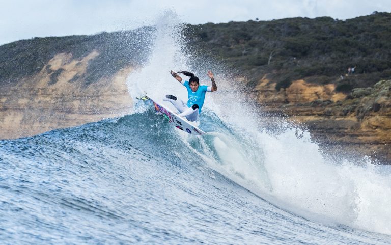 Rip Curl Pro Bells Beach 2018, Winkipop, Austrália