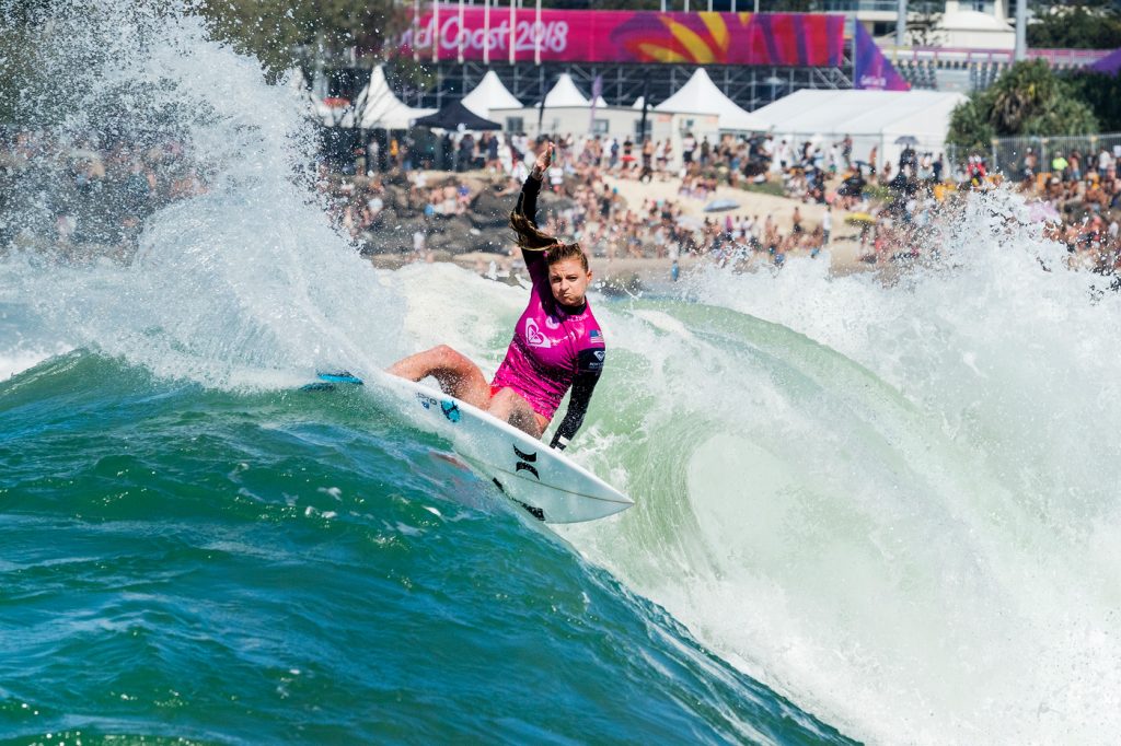 Roxy Pro 2018, Gold Coast, Austrália