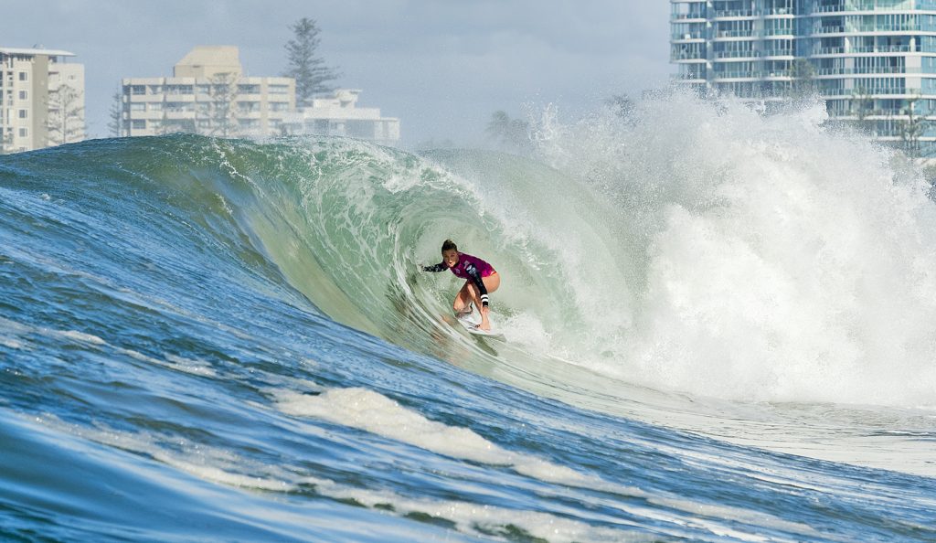 Roxy Pro 2018, Gold Coast, Austrália