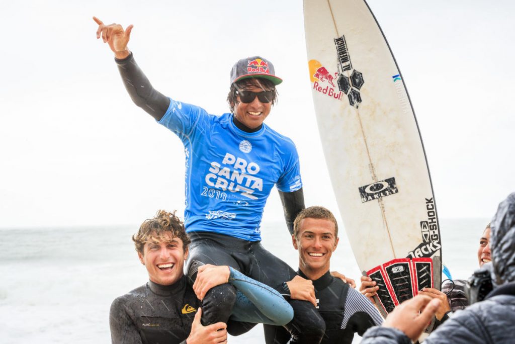 Pro Santa Cruz 2018, Praia de Fisica, Portugal
