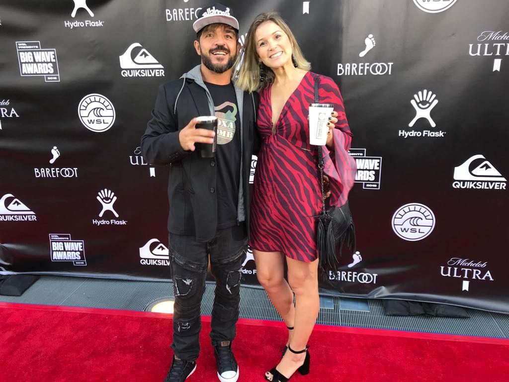 WSL Big Wave Awards 2018, Califórnia (EUA)