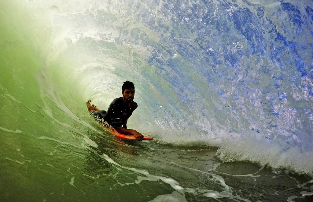 Eder Luciano, Praia do Estaleirinho, Balneário Camboriú (SC)