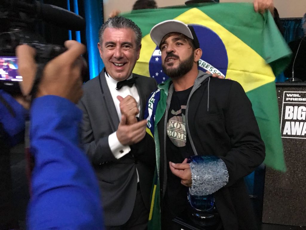 WSL Big Wave Awards 2018, Califórnia (EUA)
