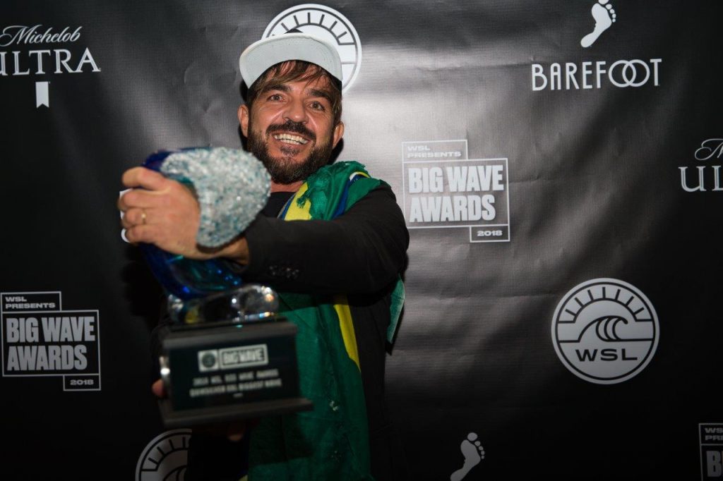 WSL Big Wave Awards 2018, Califórnia (EUA)