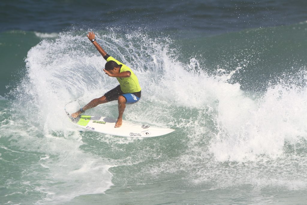 Rio Surf Pro Brasil 2018, Barra da Tijuca, Rio de Janeiro (RJ).