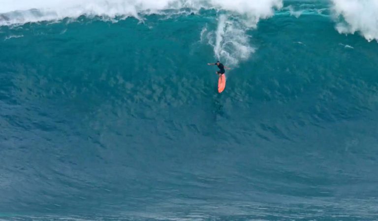 Eli Olson, Jaws, Havaí