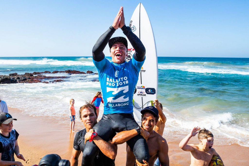 Peterson Crisanto, Billabong Ballito Pro 2018, África do Sul.