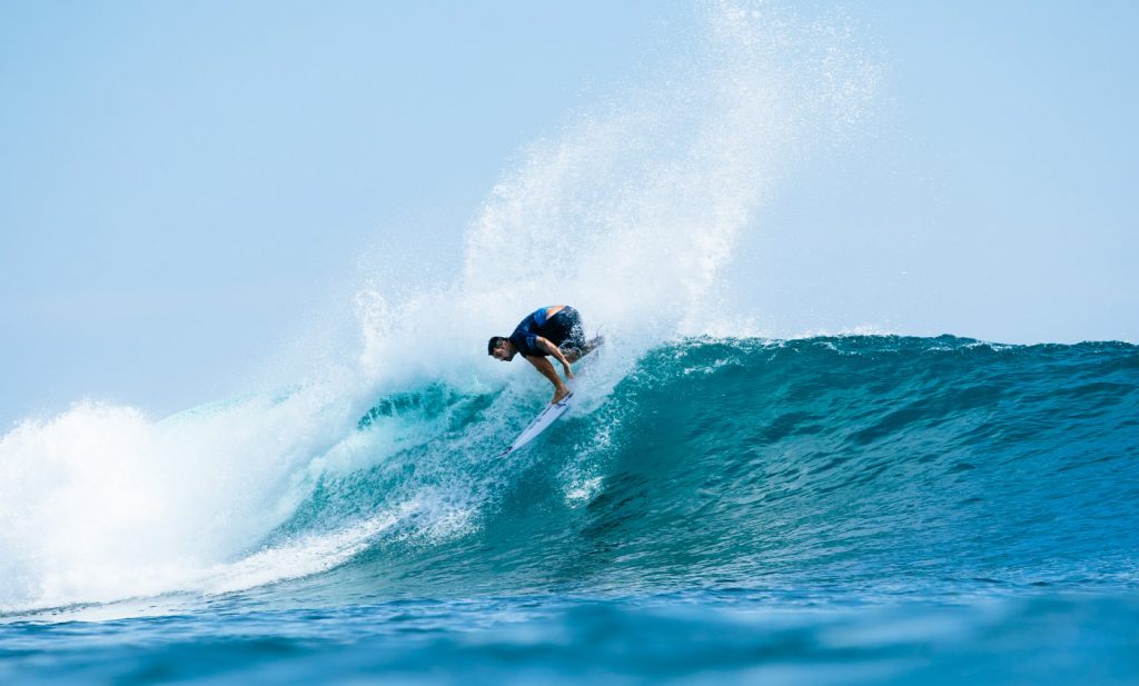 Uluwatu CT 2018, Bali, Indonésia.
