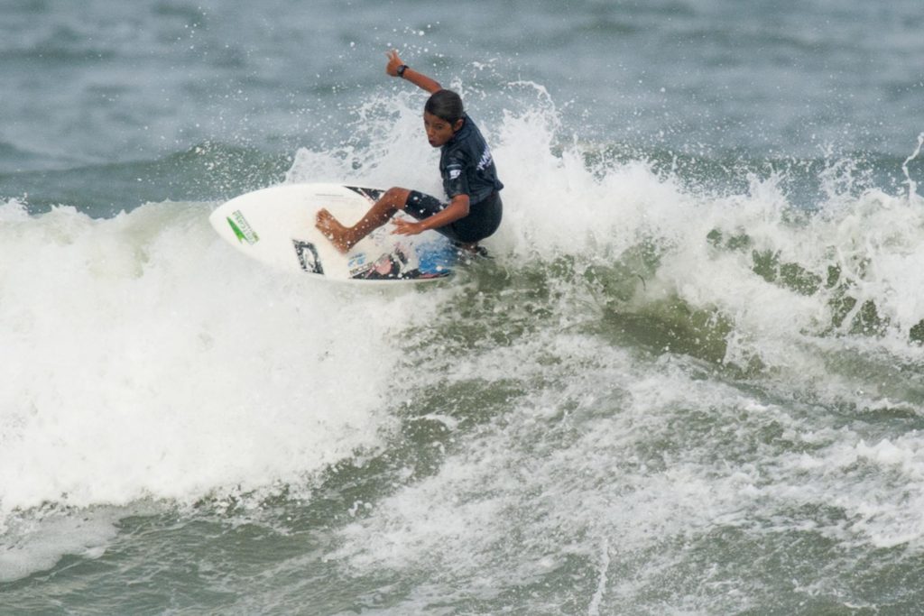 Campeonato Santos de Surf 2018, Praia do José Menino