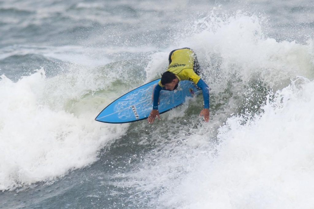 Campeonato Santos de Surf 2018, Praia do José Menino