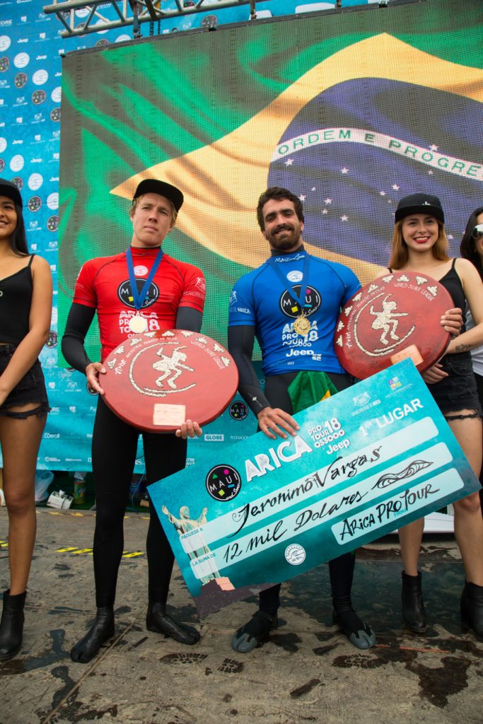 Maui and Sons Arica Pro Tour 2018, El Gringo, Chile.