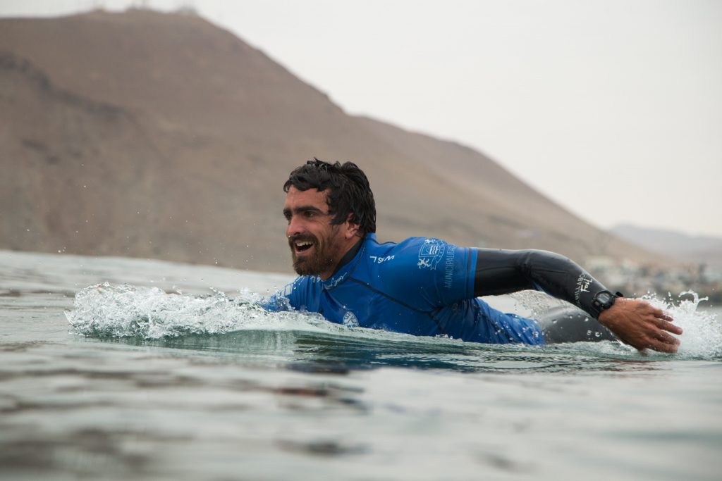 Maui and Sons Arica Pro Tour 2018, Chile.
