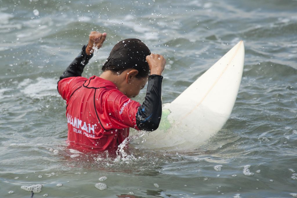 Campeonato Santos de Surf 2018, Praia do José Menino