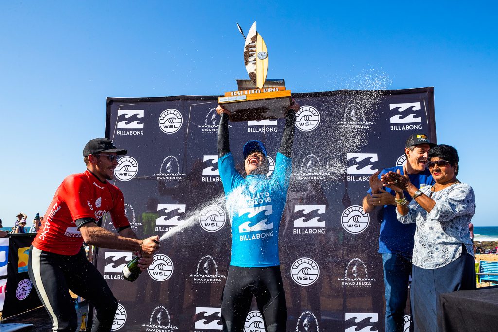 Billabong Ballito Pro 2018, África do Sul.