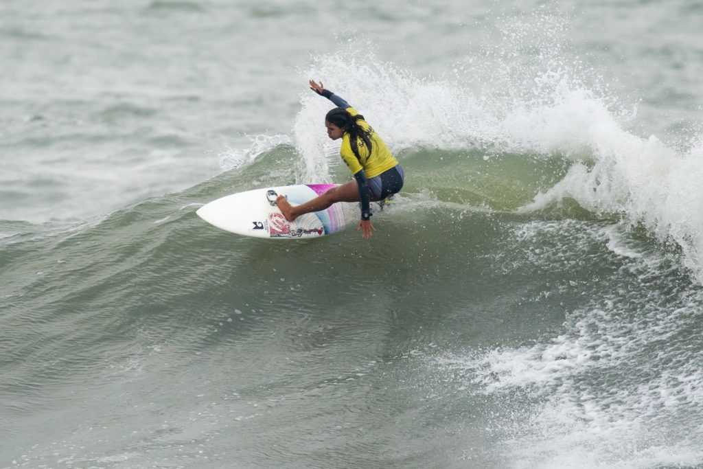 Campeonato Santos de Surf 2018, Praia do José Menino