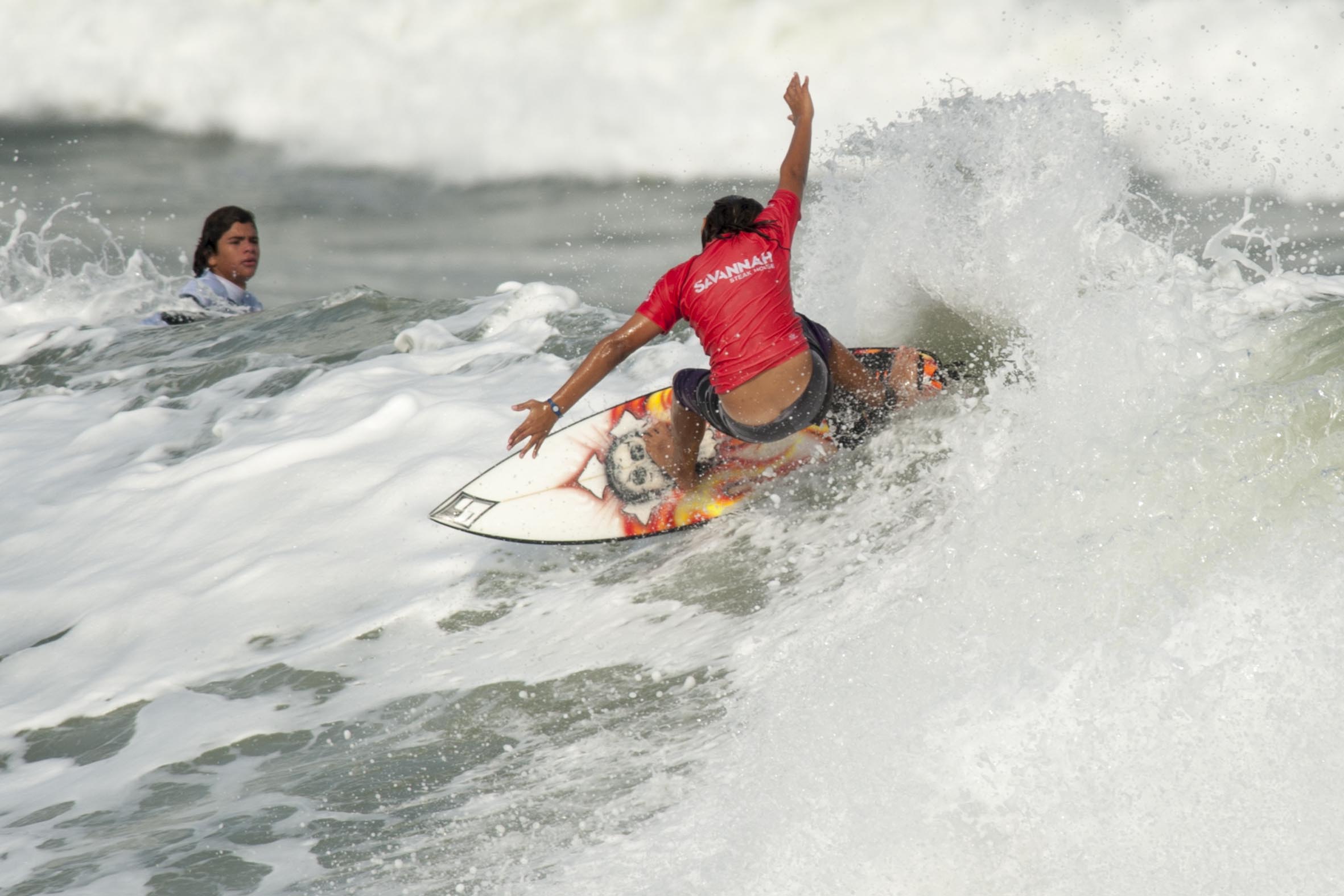 Campeonato Santos de Surf 2018, Praia do José Menino