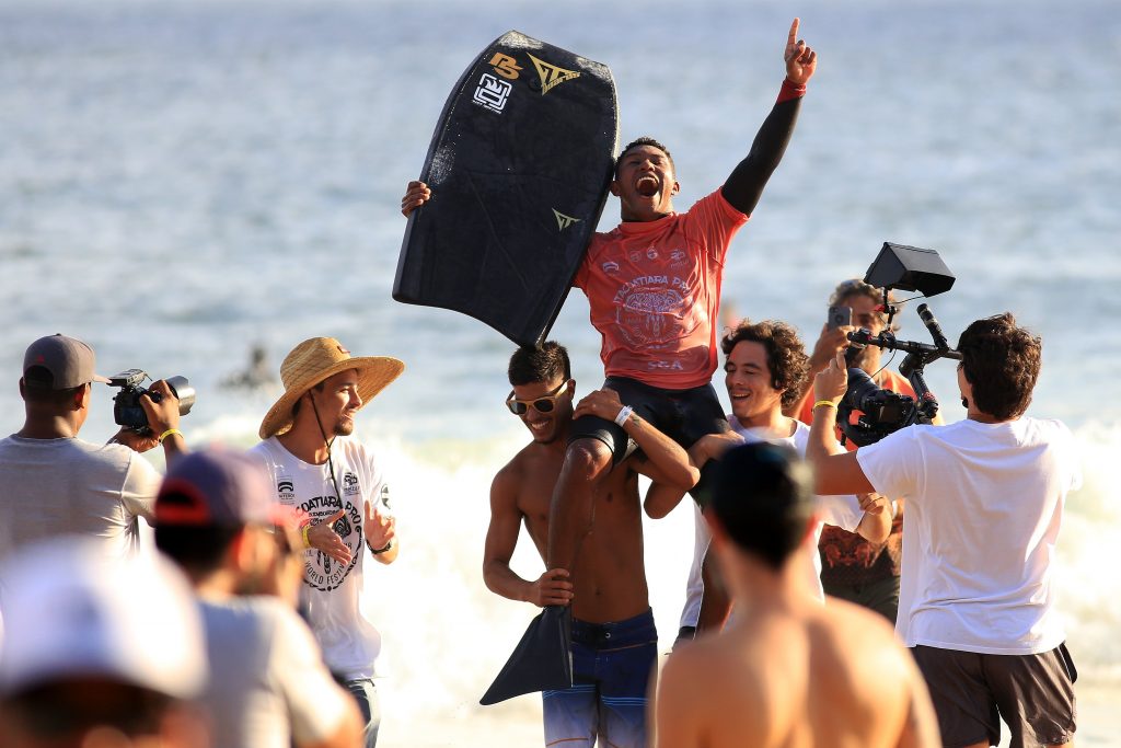 Itacoatiara Pro Série Brasil 2018, Niterói (RJ)