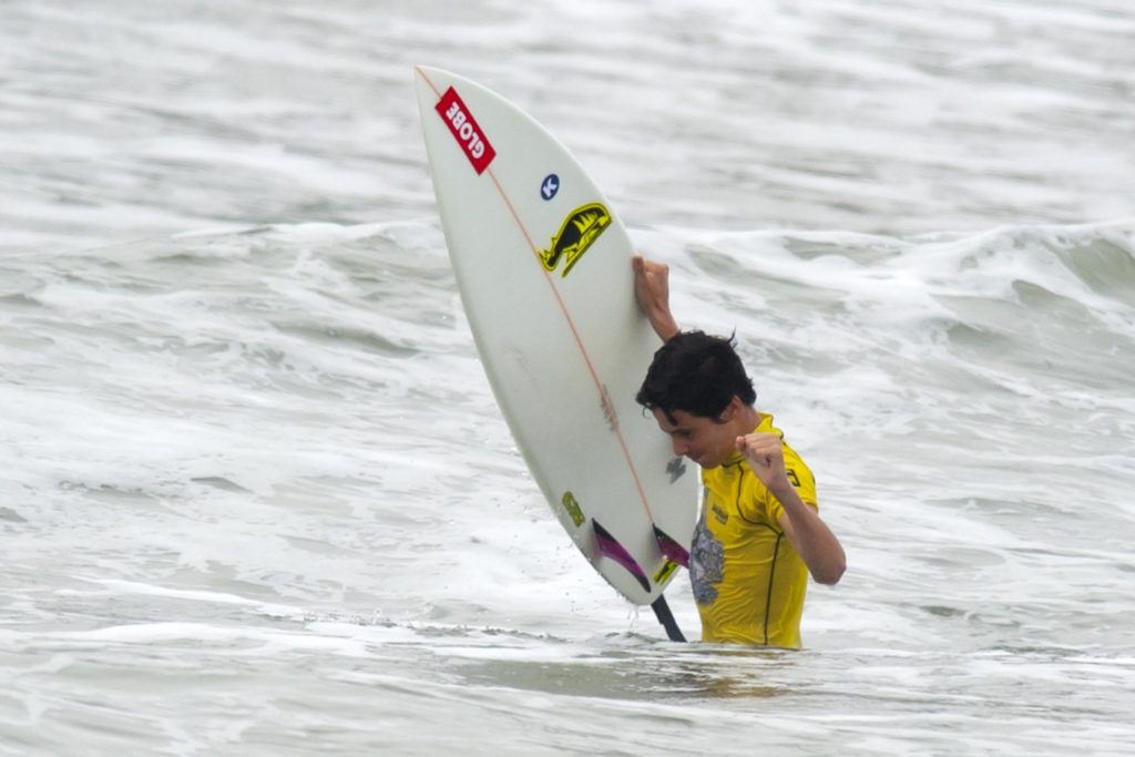 Campeonato Santos de Surf 2018, Praia do José Menino