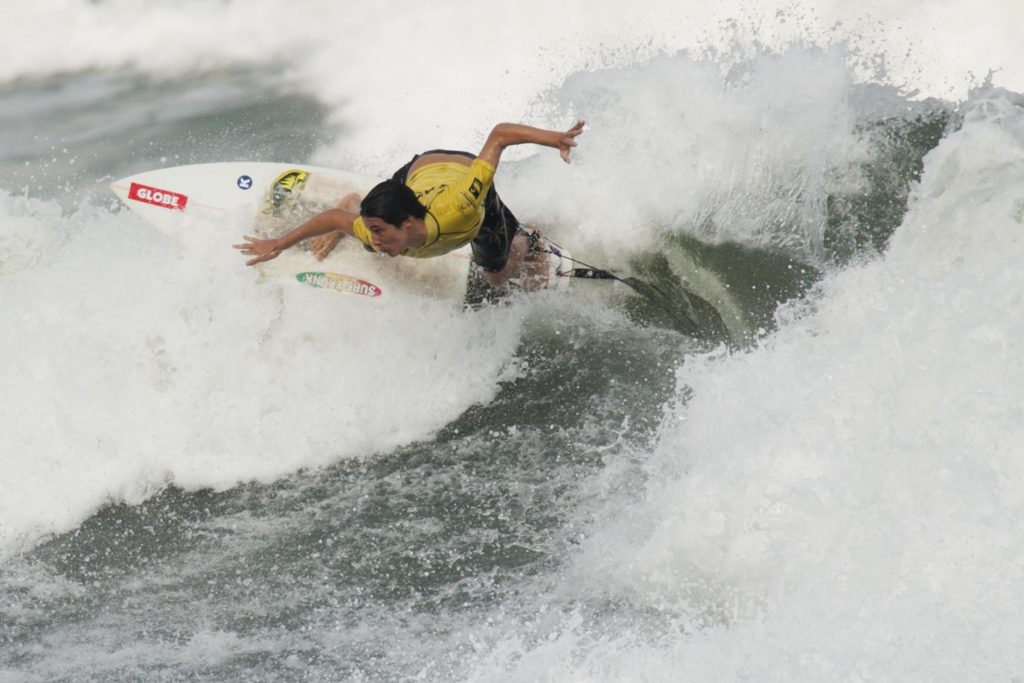 Campeonato Santos de Surf 2018, Praia do José Menino
