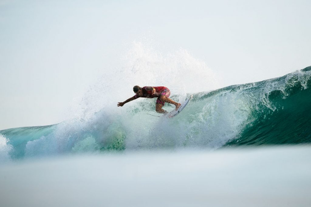 Uluwatu CT 2018, Bali, Indonésia.