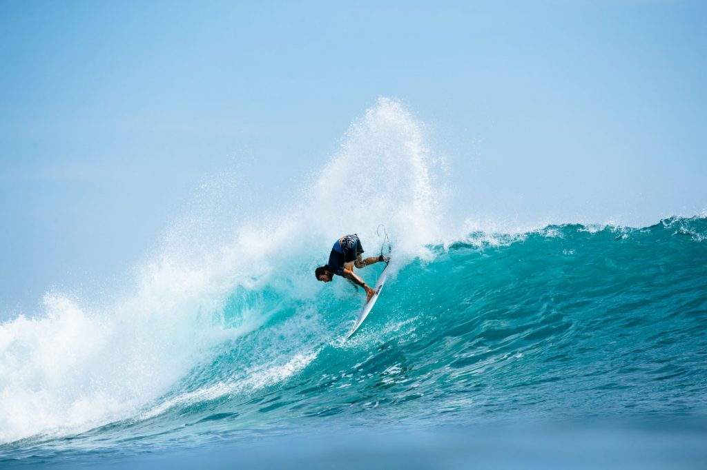 Uluwatu CT 2018, Bali, Indonésia.