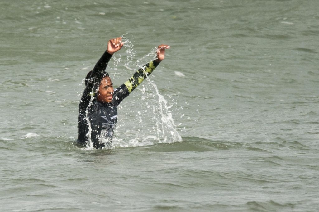Campeonato Santos de Surf 2018, Praia do José Menino