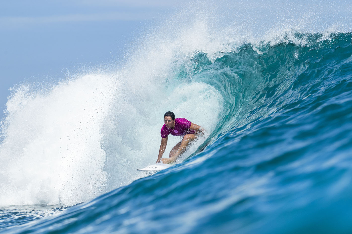 Uluwatu CT 2018, Bali, Indonésia.