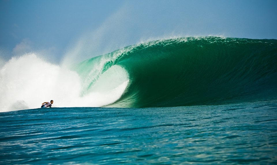 Rip Curl Cup 2009, Padang Padang, Indonésia
